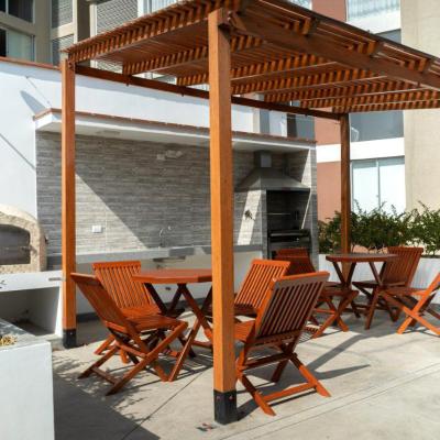 VENTA DE DEPARTAMENTO 1° PISO EN CONDOMINIO, URB. LA PLATA